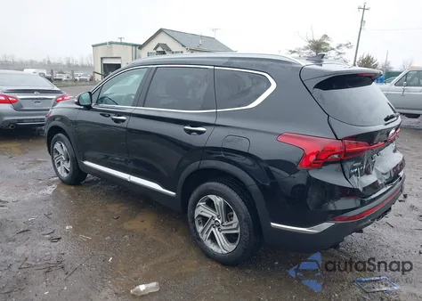 2022 Hyundai Santa Fe z USA, uszkodzony, nr VIN 5NMS6DAJNH395842